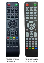 Telecomanda inlocuitoare compatibila TV DenisNetwork 3.0 (672-1)