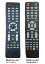 Telecomanda inlocuitoare compatibila TV DenisNetwork 5.0 (672-2)