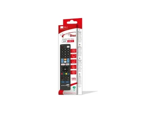 Telecomanda Universala 2:1 MadeForYou programabila prin cablu USB-C pentru TV /SAT /Pay TV /DTT /DVD /VCR /HI-FI /PS2 /Xbox 1770